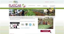 Desktop Screenshot of platicar.go.cr
